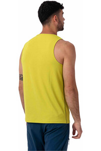 Ternua camiseta montaña manga corta hombre AFTIR TANK TOP M vista detalle