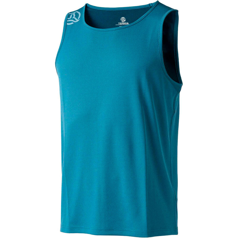 Ternua camiseta montaña manga corta hombre AFTIR TANK TOP M vista frontal