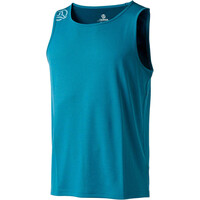 Ternua camiseta montaña manga corta hombre AFTIR TANK TOP M vista frontal