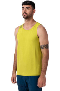 Ternua camiseta montaña manga corta hombre AFTIR TANK TOP M vista trasera