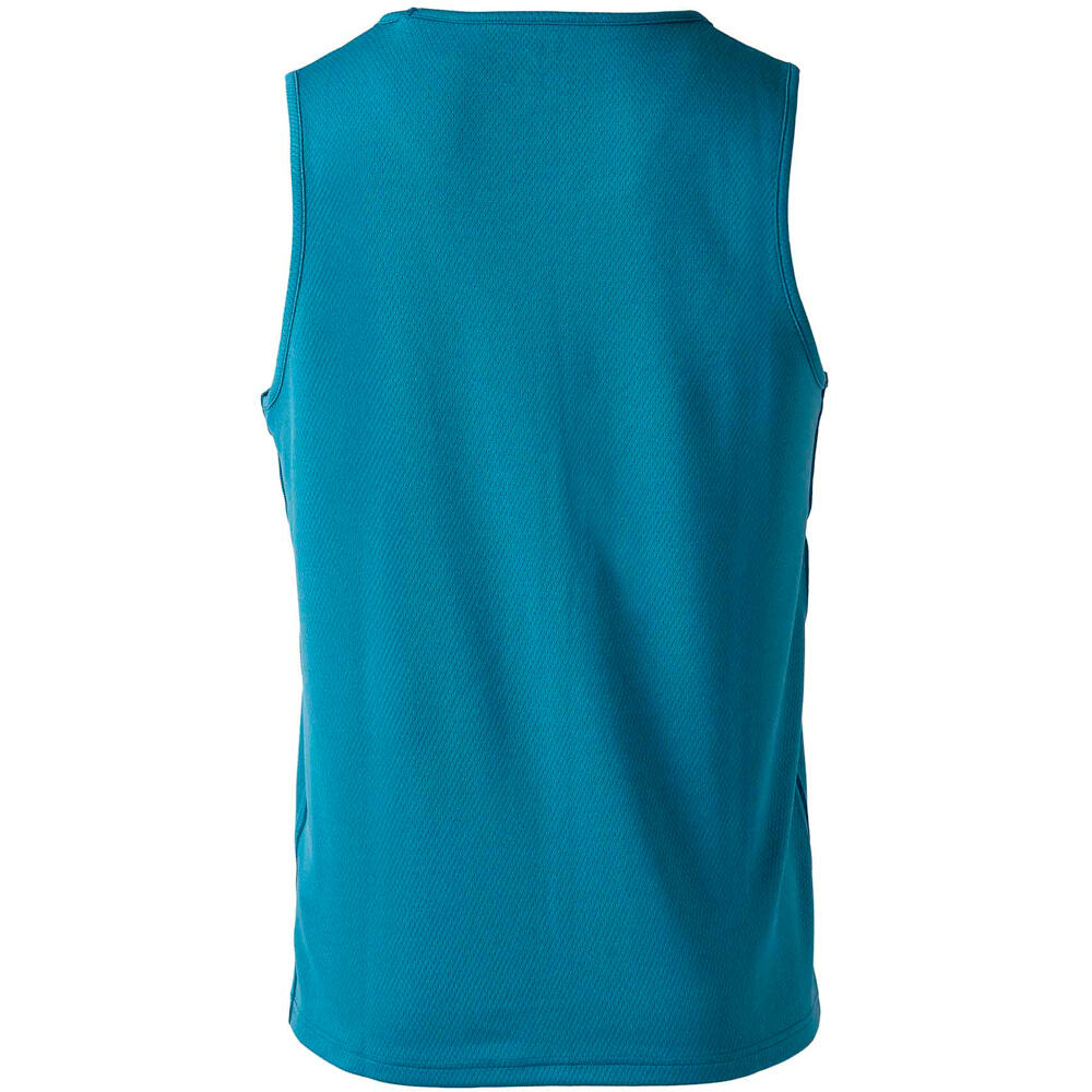Ternua camiseta montaña manga corta hombre AFTIR TANK TOP M vista trasera