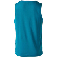 Ternua camiseta montaña manga corta hombre AFTIR TANK TOP M vista trasera