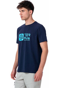 Ternua camiseta montaña manga corta hombre AILIK T M MN vista trasera