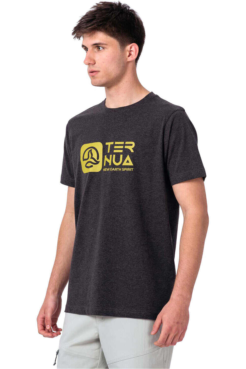 Ternua camiseta montaña manga corta hombre AILIK T M vista detalle