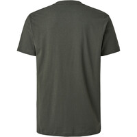 Ternua camiseta montaña manga corta hombre AILIK T M vista trasera