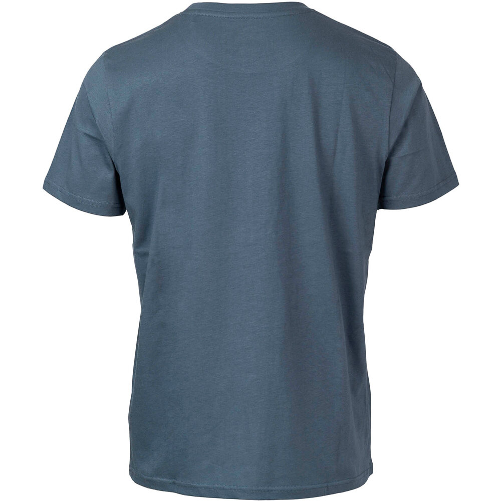 Ternua camiseta montaña manga corta hombre APEZAK REGENERATIVE T M vista trasera