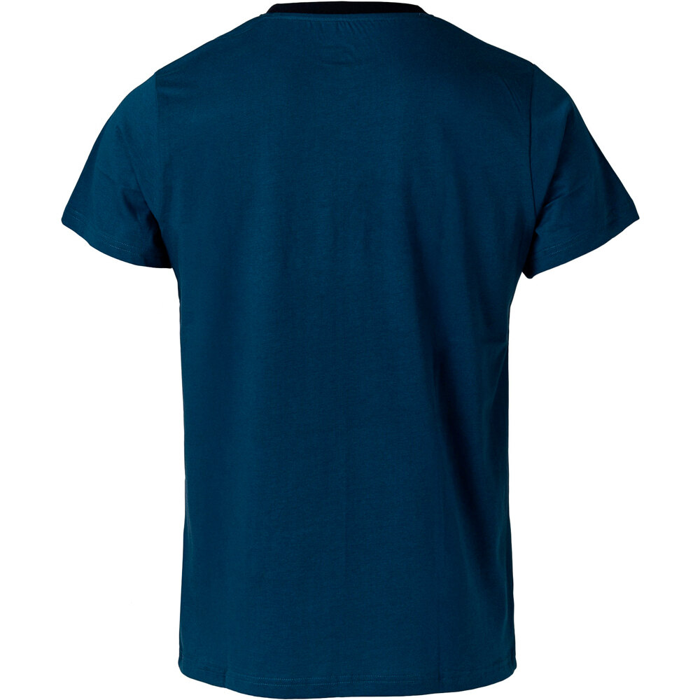 Ternua camiseta montaña manga corta hombre APUT REGENERATIVE T M vista trasera