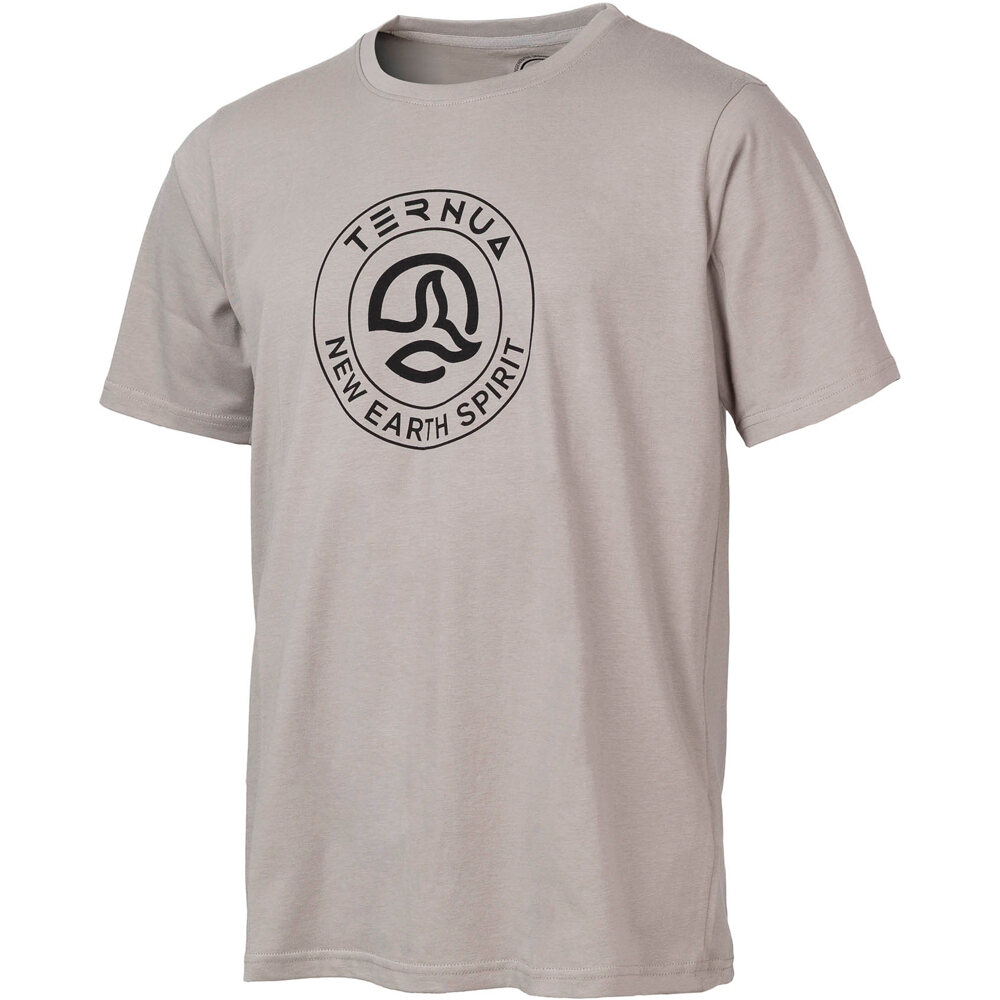 Ternua camiseta montaña manga corta hombre AYRE REGENERATIVE T M vista frontal