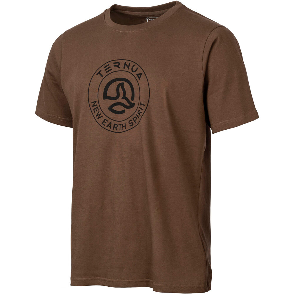 Ternua camiseta montaña manga corta hombre AYRE REGENERATIVE T M vista frontal