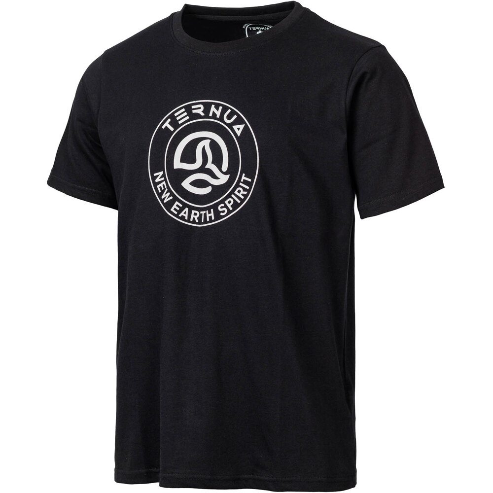 Ternua camiseta montaña manga corta hombre AYRE REGENERATIVE T M vista frontal