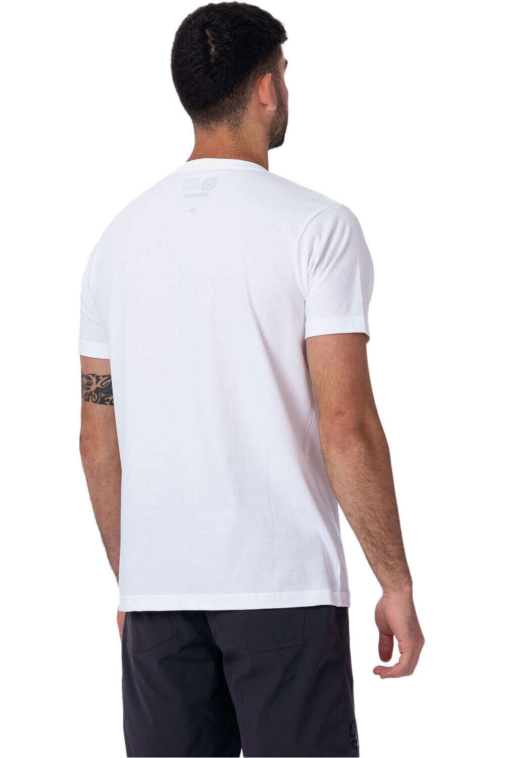 Ternua camiseta montaña manga corta hombre AYRE T M BL vista detalle