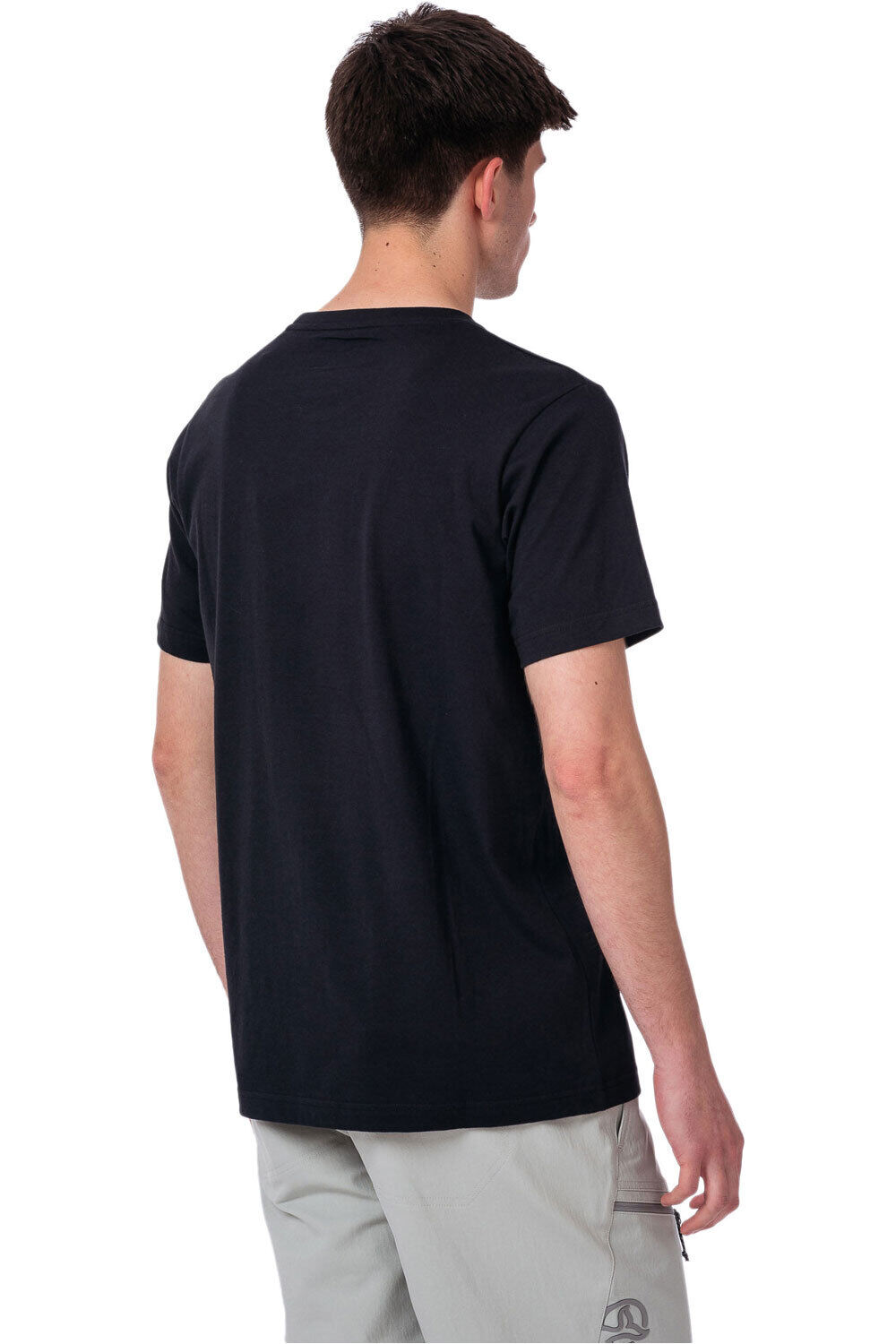 Ternua camiseta montaña manga corta hombre AYRE T M vista trasera