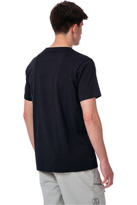 Ternua camiseta montaña manga corta hombre AYRE T M vista trasera