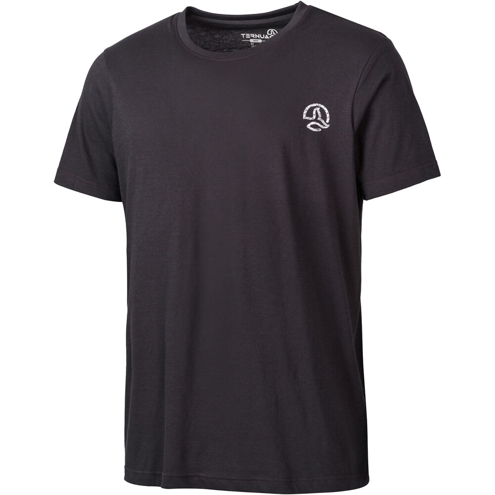Ternua camiseta montaña manga corta hombre BEN NEVIS 2.0 vista frontal