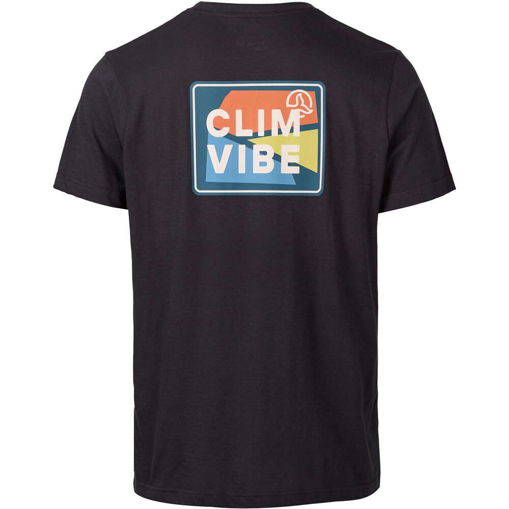 Ternua camiseta montaña manga corta hombre BEN NEVIS 2.0 vista trasera