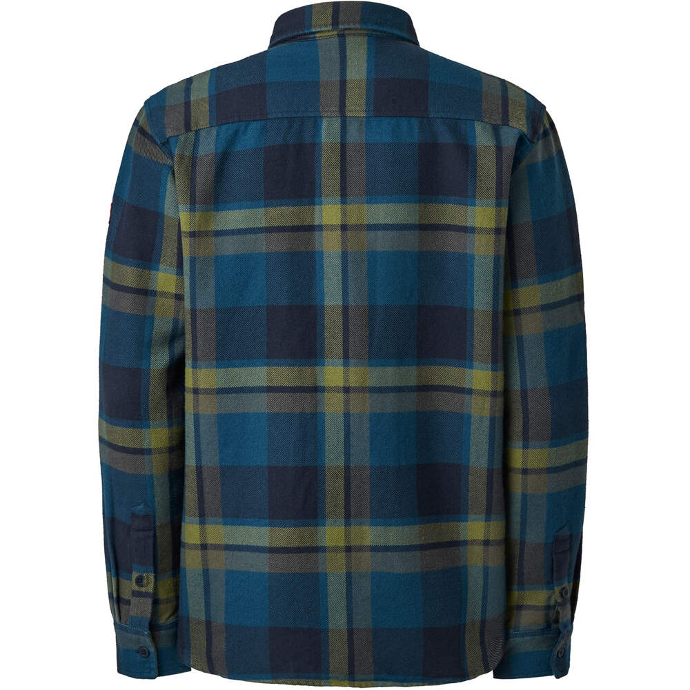 Ternua camiseta montaña manga corta hombre BURNT COOVE M vista trasera