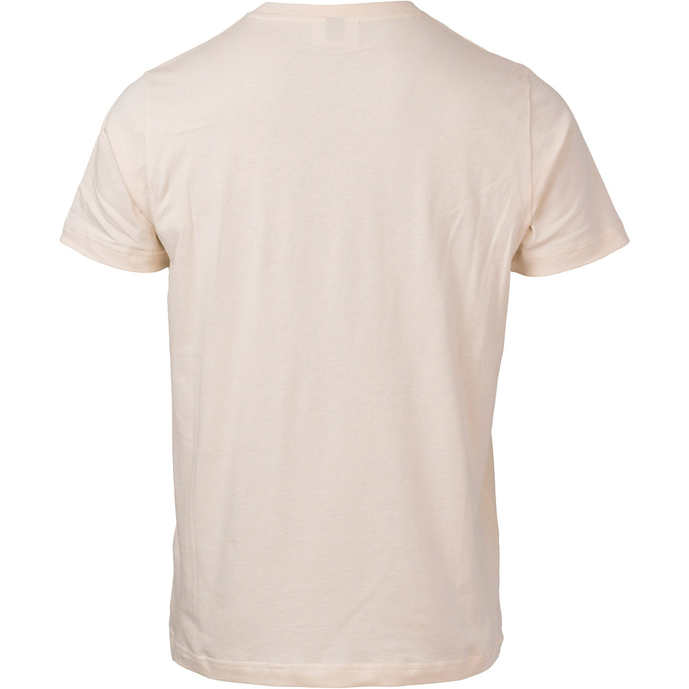 Ternua camiseta montaña manga corta hombre CABOX T M vista trasera
