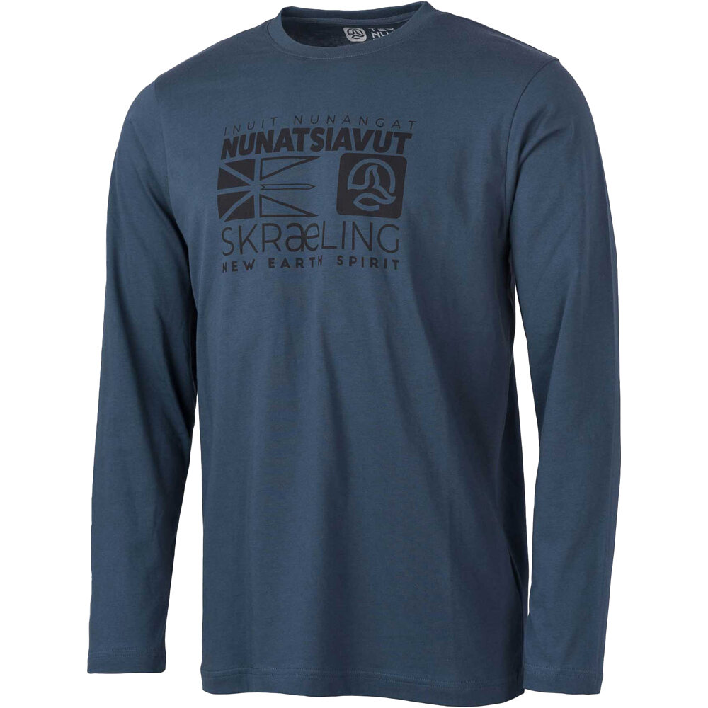 Ternua camiseta montaña manga corta hombre DAVIS COVE T M vista frontal