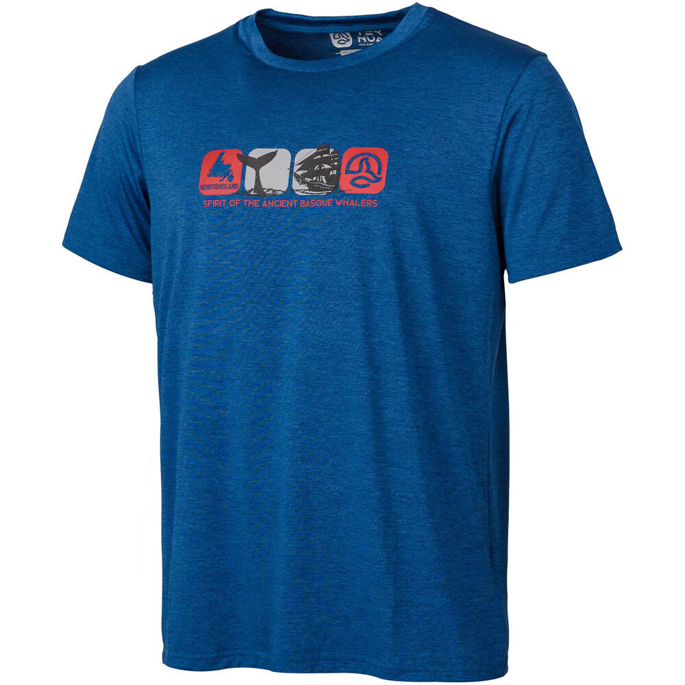 Ternua camiseta montaña manga corta hombre DYKE T M 03