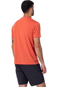 Ternua camiseta montaña manga corta hombre DYKE T M vista detalle
