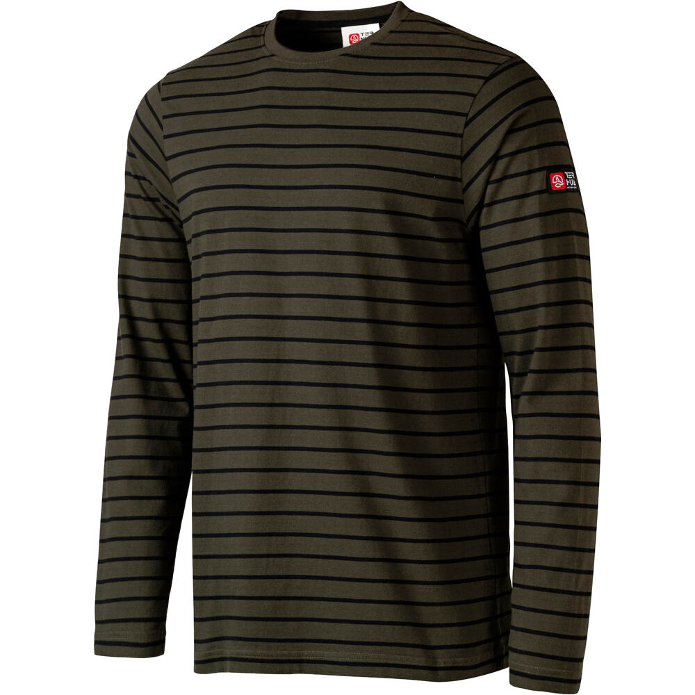 Ternua camiseta montaña manga corta hombre EDGE T M vista frontal