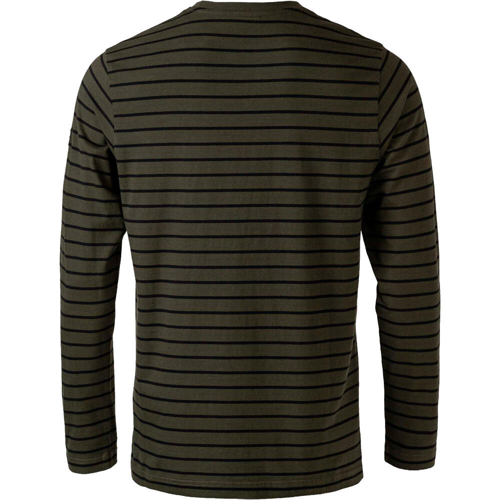 Ternua camiseta montaña manga corta hombre EDGE T M vista trasera