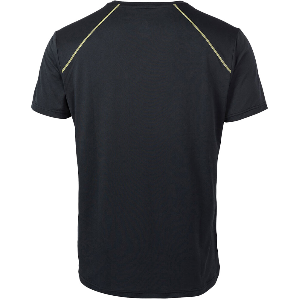Ternua camiseta montaña manga corta hombre FORBET TEE M vista trasera