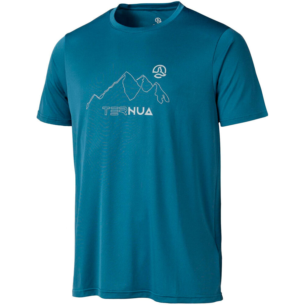 Ternua camiseta montaña manga corta hombre FRAMIK TEE M vista frontal