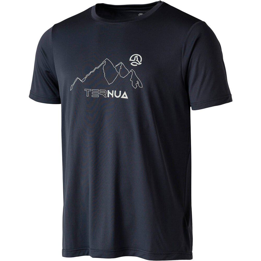 Ternua camiseta montaña manga corta hombre FRAMIK TEE M vista frontal