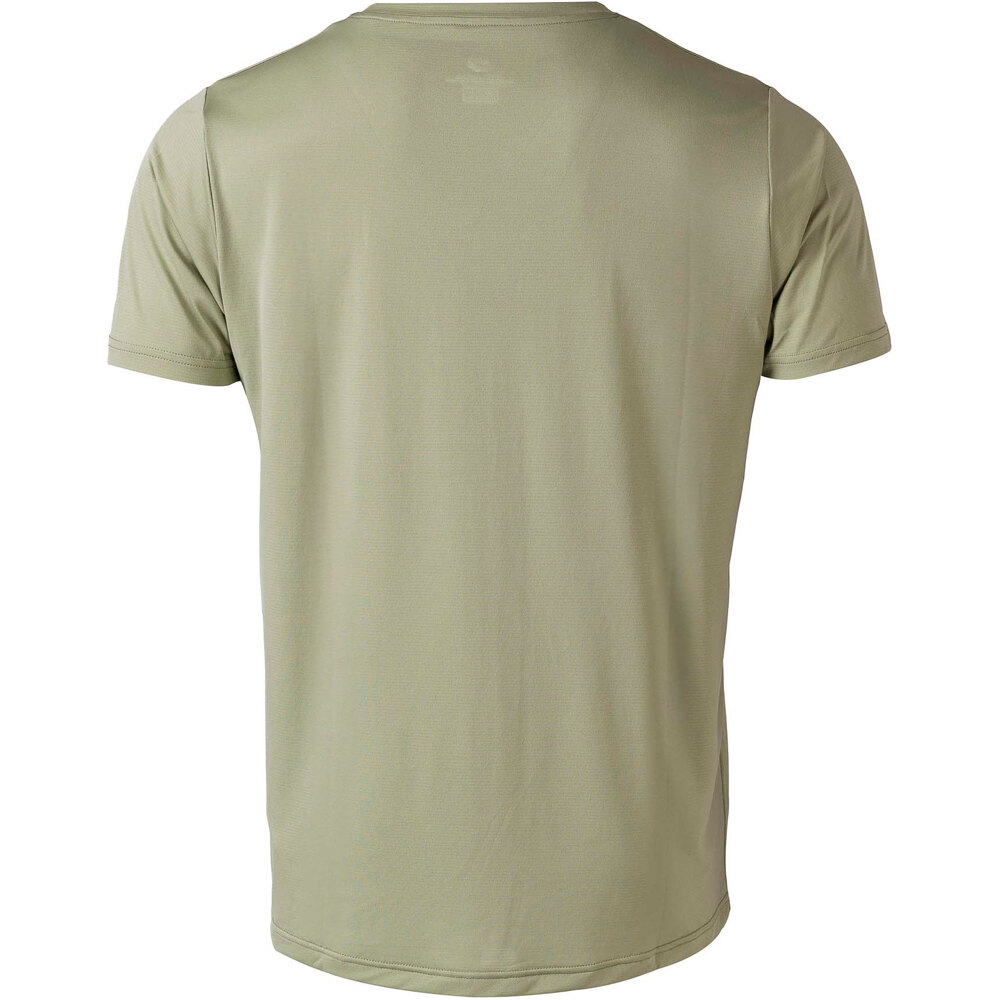 Ternua camiseta montaña manga corta hombre FRAMIK TEE M vista trasera