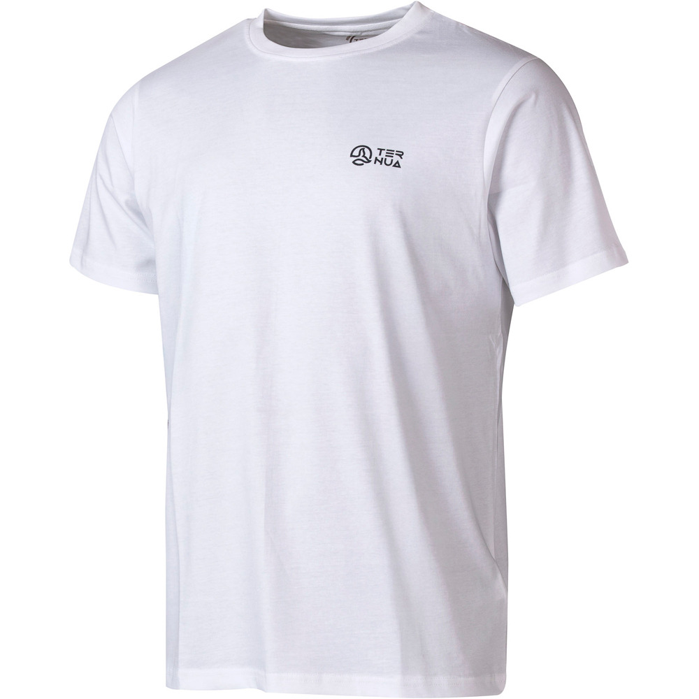 Ternua camiseta montaña manga corta hombre INIK REGENERATIVE T M vista frontal