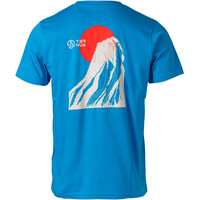Ternua camiseta montaña manga corta hombre INIK REGENERATIVE T M vista trasera