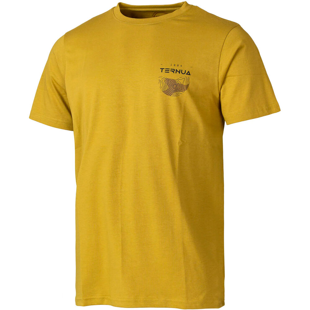 Ternua camiseta montaña manga corta hombre INUKITU REGENERATIVE T M vista frontal