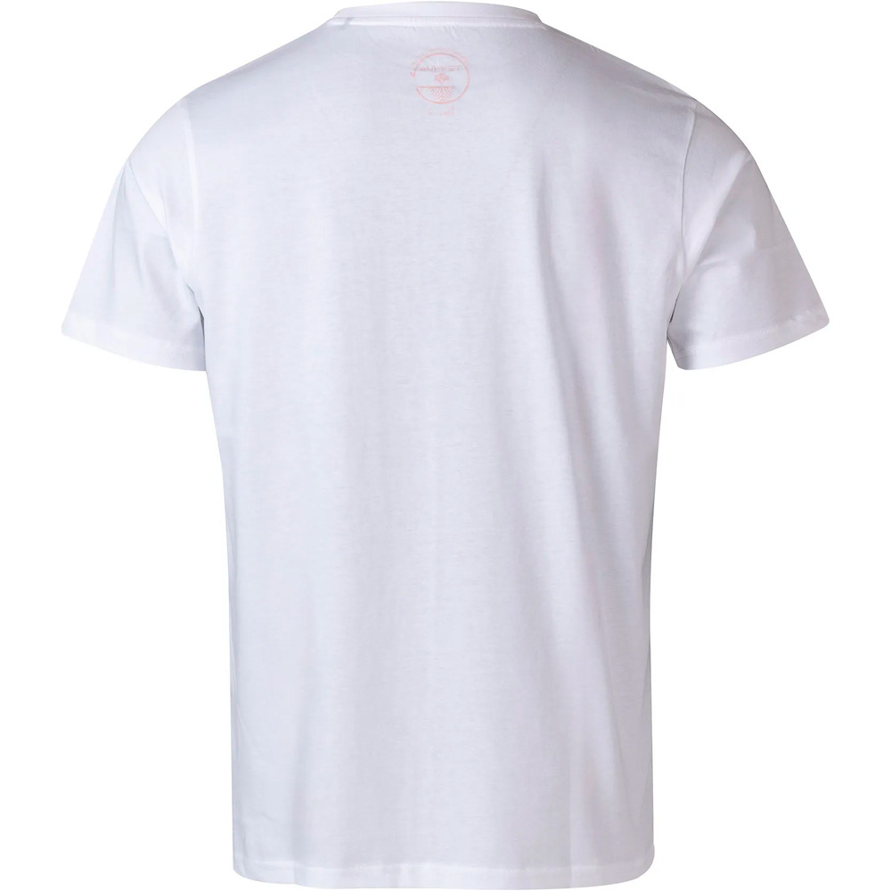 Ternua camiseta montaña manga corta hombre INUKITU REGENERATIVE T M vista trasera