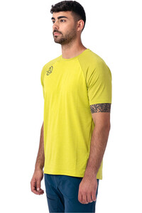 Ternua camiseta montaña manga corta hombre KRIN TEE M VE vista detalle