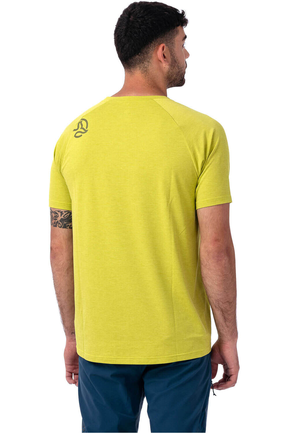 Ternua camiseta montaña manga corta hombre KRIN TEE M VE vista trasera