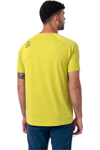 Ternua camiseta montaña manga corta hombre KRIN TEE M VE vista trasera