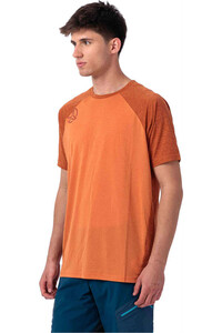 Ternua camiseta montaña manga corta hombre KRIN TEE M vista detalle