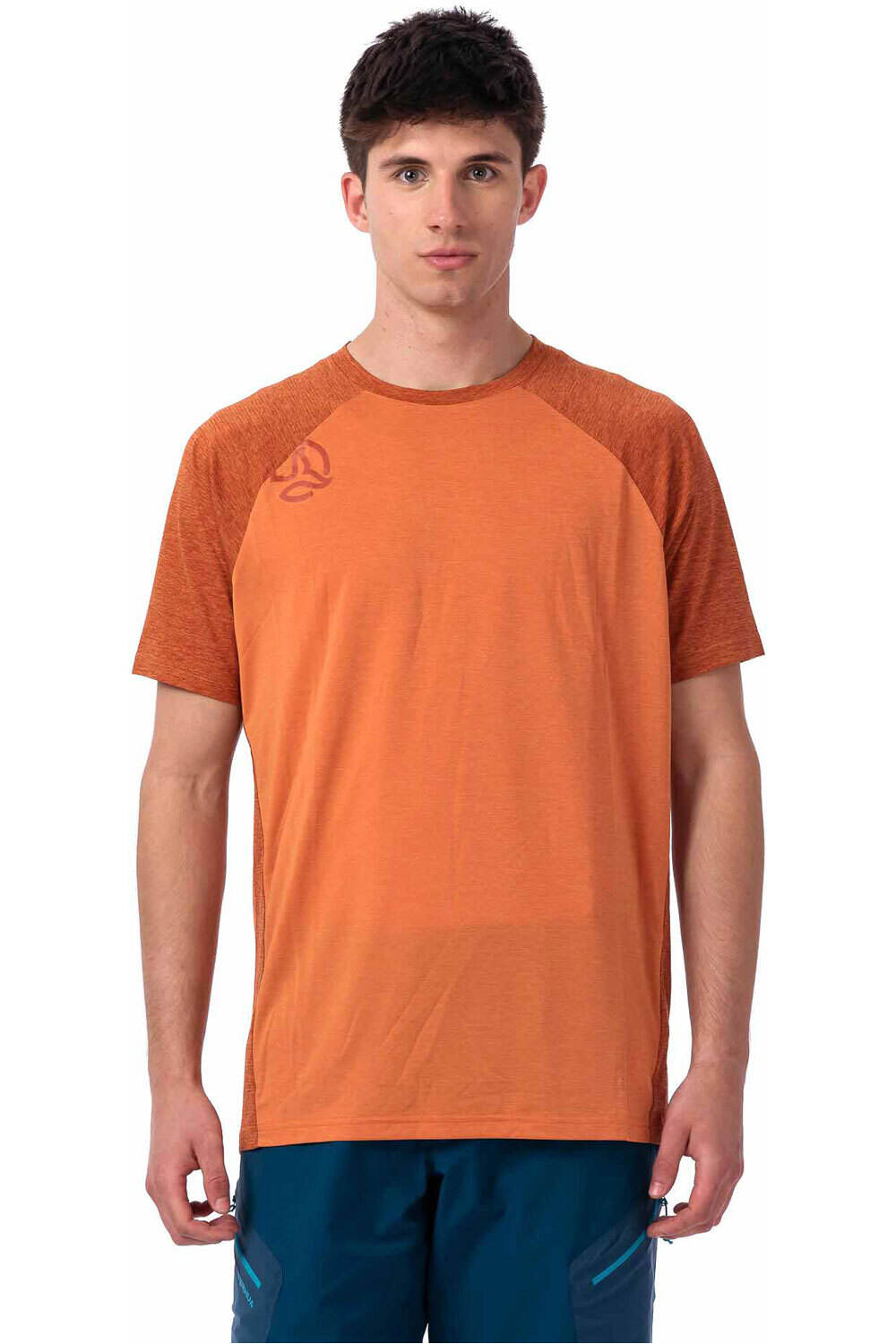 Ternua camiseta montaña manga corta hombre KRIN TEE M vista frontal