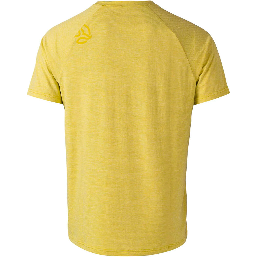 Ternua camiseta montaña manga corta hombre KRIN TEE M vista trasera