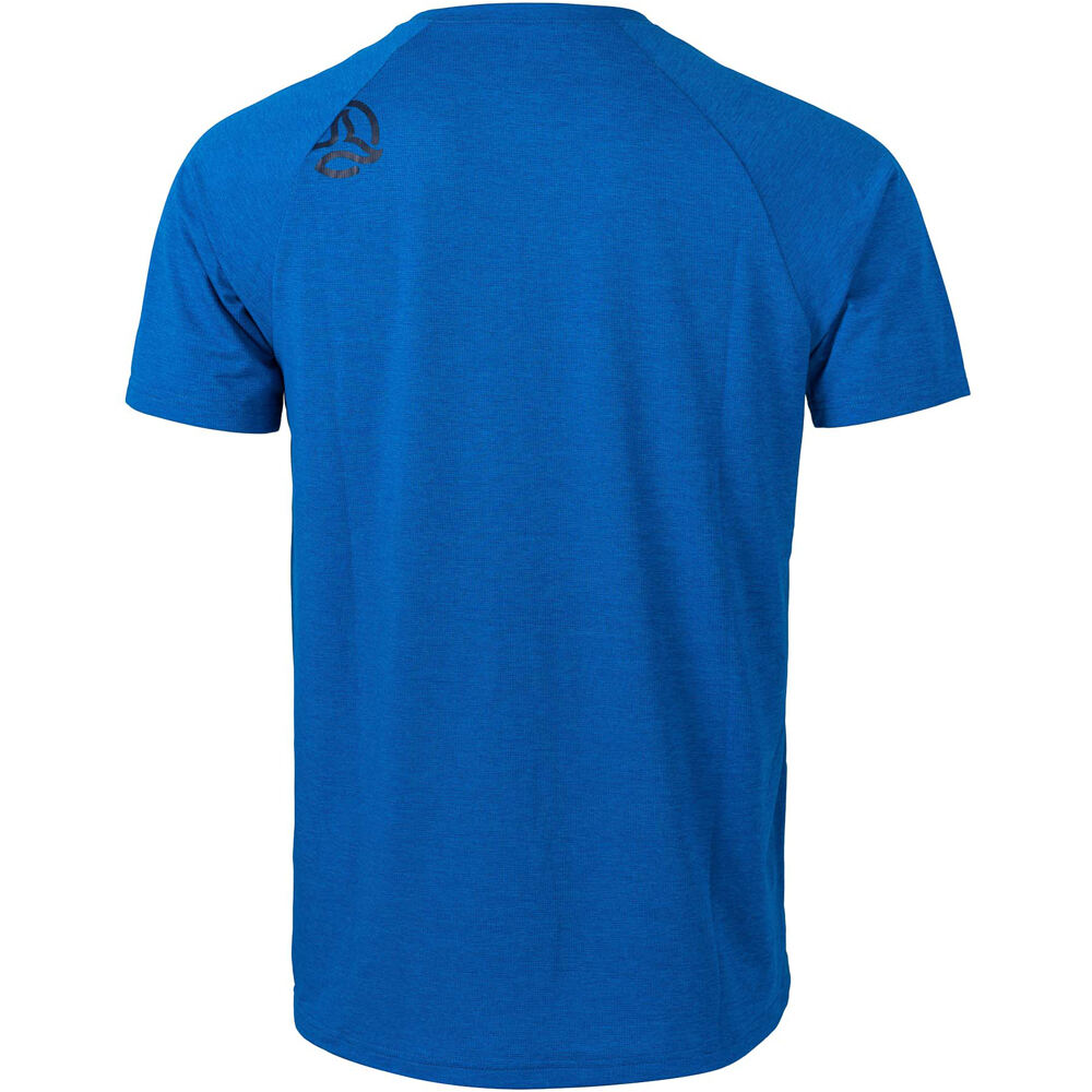 Ternua camiseta montaña manga corta hombre KRINTEEM vista trasera