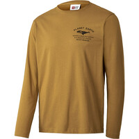 Ternua camiseta montaña manga corta hombre LEASIDE T M vista frontal