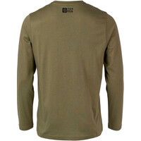 Ternua camiseta montaña manga corta hombre LEASIDE T M vista trasera