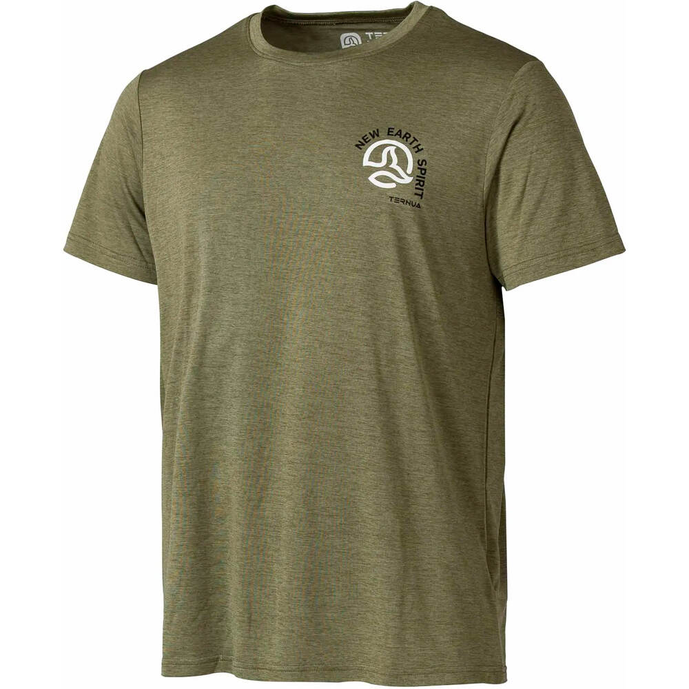 Ternua camiseta montaña manga corta hombre MALINA T M vista frontal