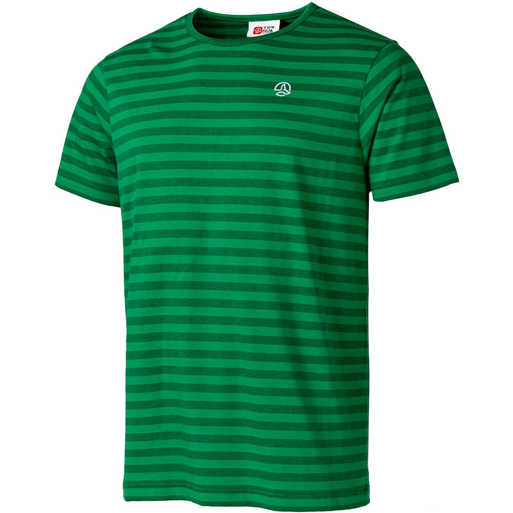 Ternua camiseta montaña manga corta hombre NILAK T M vista frontal