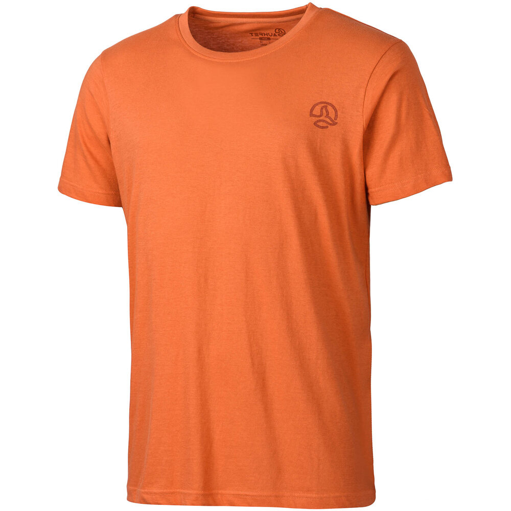 Ternua camiseta montaña manga corta hombre OLIMPO vista frontal