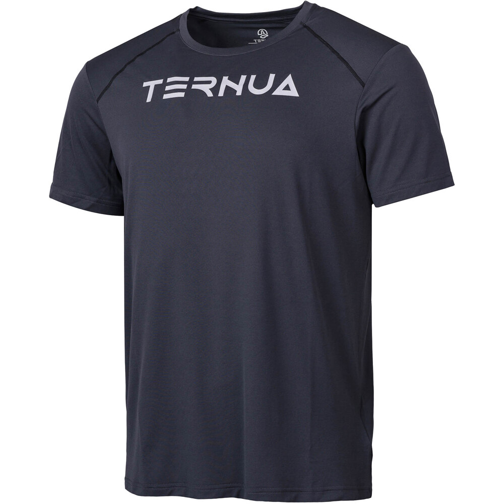 Ternua camiseta montaña manga corta hombre PROVET TEE M vista frontal