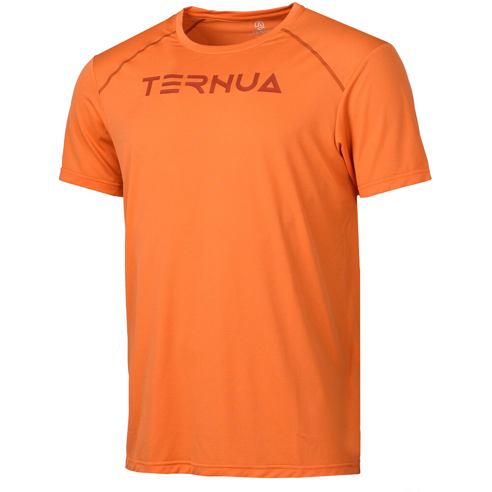 Ternua camiseta montaña manga corta hombre PROVET TEE M vista frontal