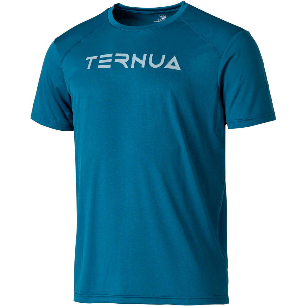 Ternua camiseta montaña manga corta hombre PROVET TEE M vista frontal