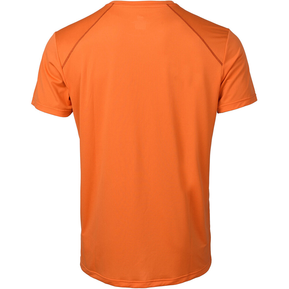 Ternua camiseta montaña manga corta hombre PROVET TEE M vista trasera